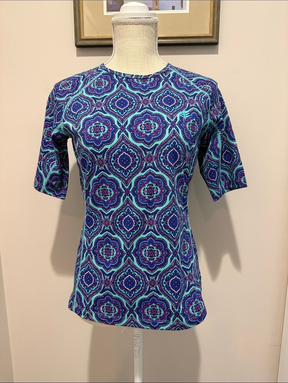 Coolibar Morada Everyday Short Sleeve T-Shirt